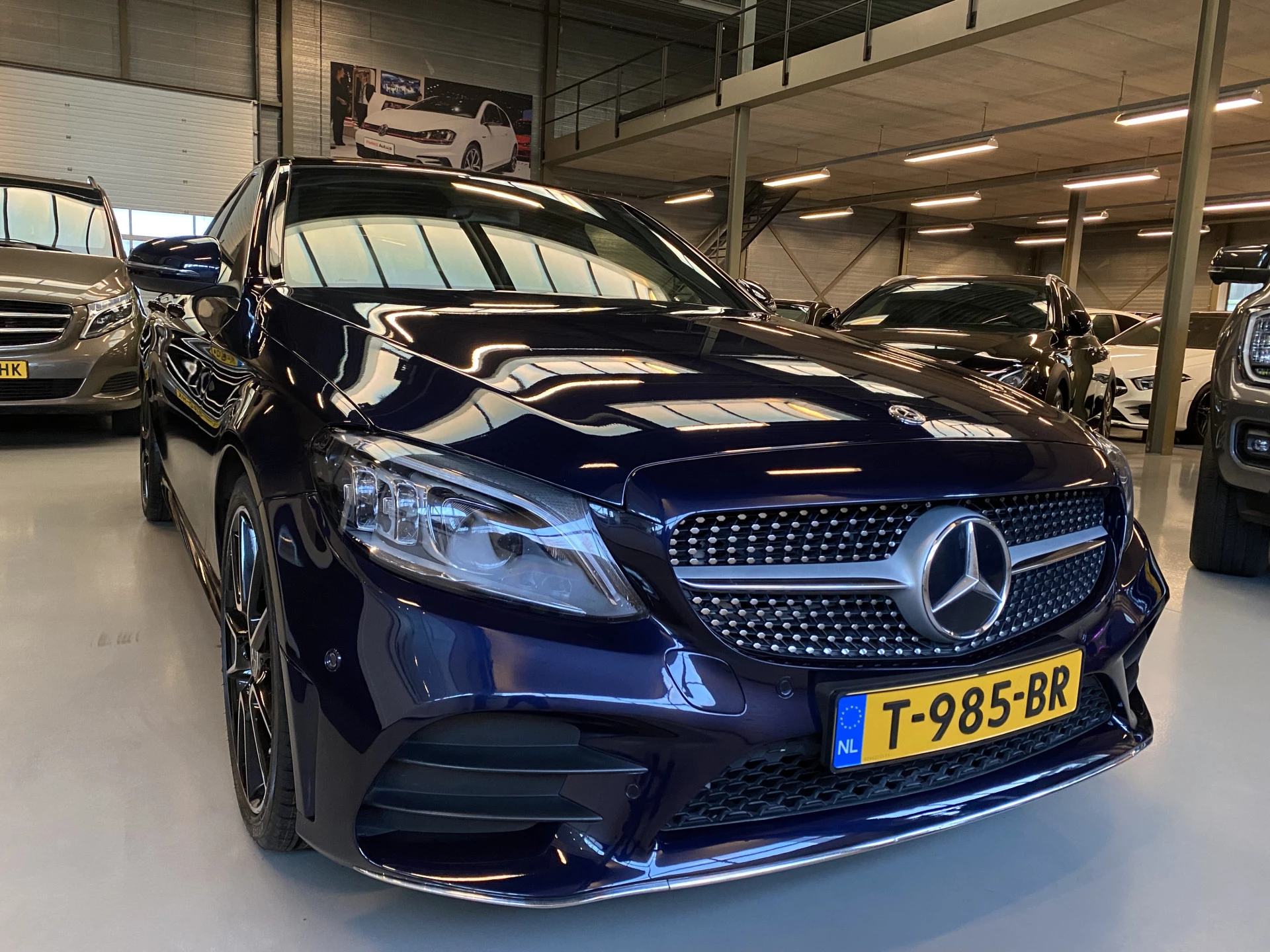 Hoofdafbeelding Mercedes-Benz C-Klasse