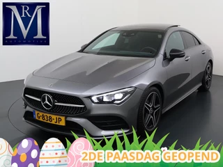 Mercedes-Benz CLA-klasse 180 Business Solution AMG VAN € 30.900,- VOOR € 28.440,- UW LENTEVOORDEEL € 2.460,-! | PANO | AMG-LINE | STOELVERWARMING | SFEERVERLICHTING| CAMERA| KEYLESS|