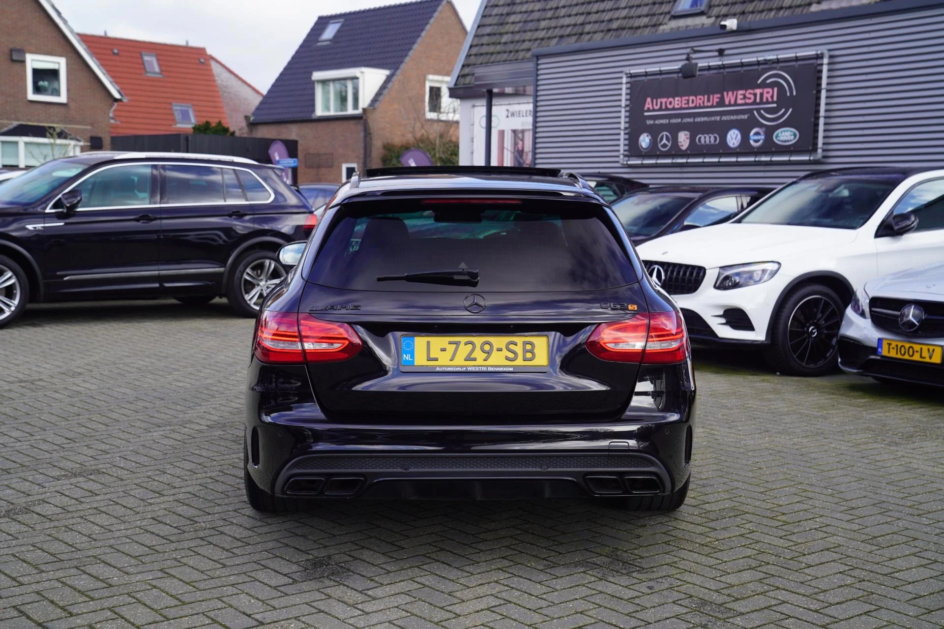Hoofdafbeelding Mercedes-Benz C-Klasse