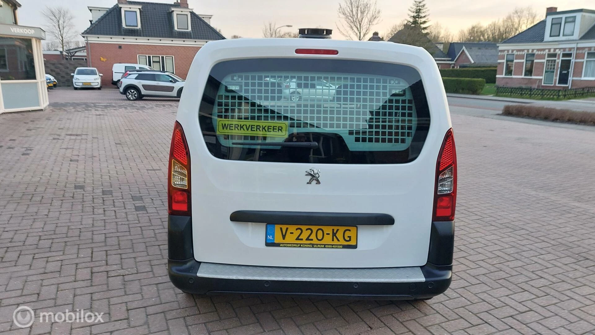 Hoofdafbeelding Peugeot Partner