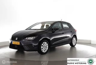 Hoofdafbeelding SEAT Ibiza Seat Ibiza 1.0 TSI Style 1.0 TSI Style NL-auto|led|dab|ecc|lmv16