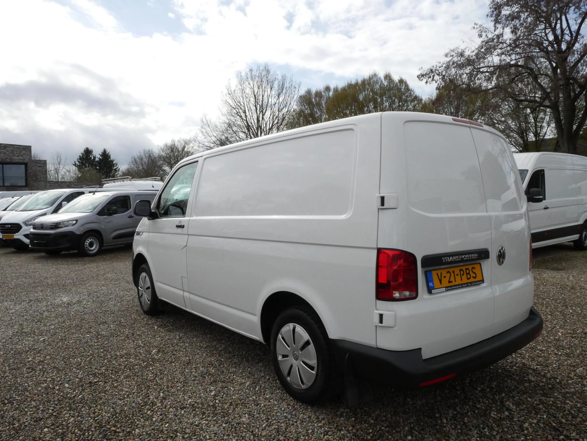 Hoofdafbeelding Volkswagen Transporter