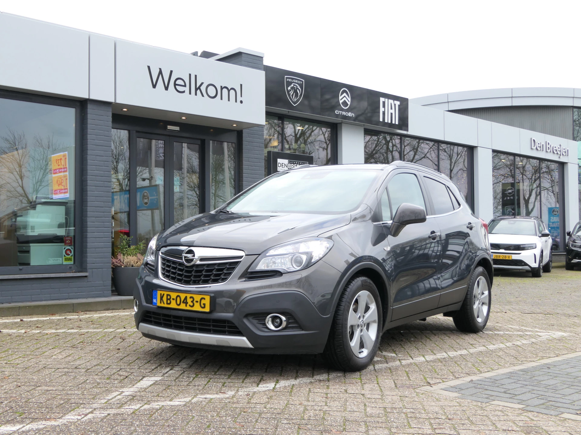 Hoofdafbeelding Opel Mokka