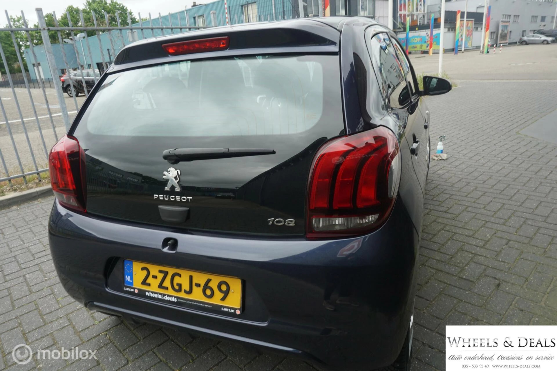 Hoofdafbeelding Peugeot 108