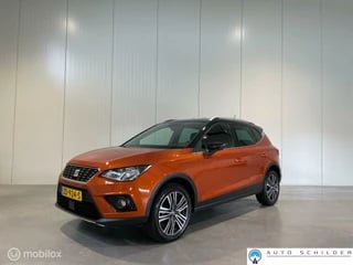 Seat Arona 1.0 TSI DSG Xcellence Business Intense, Climate|NL Auto|Navigatie|Beats audio|1e eigenaar|Cruise|L.m. velg|Camera|Apple-carplay