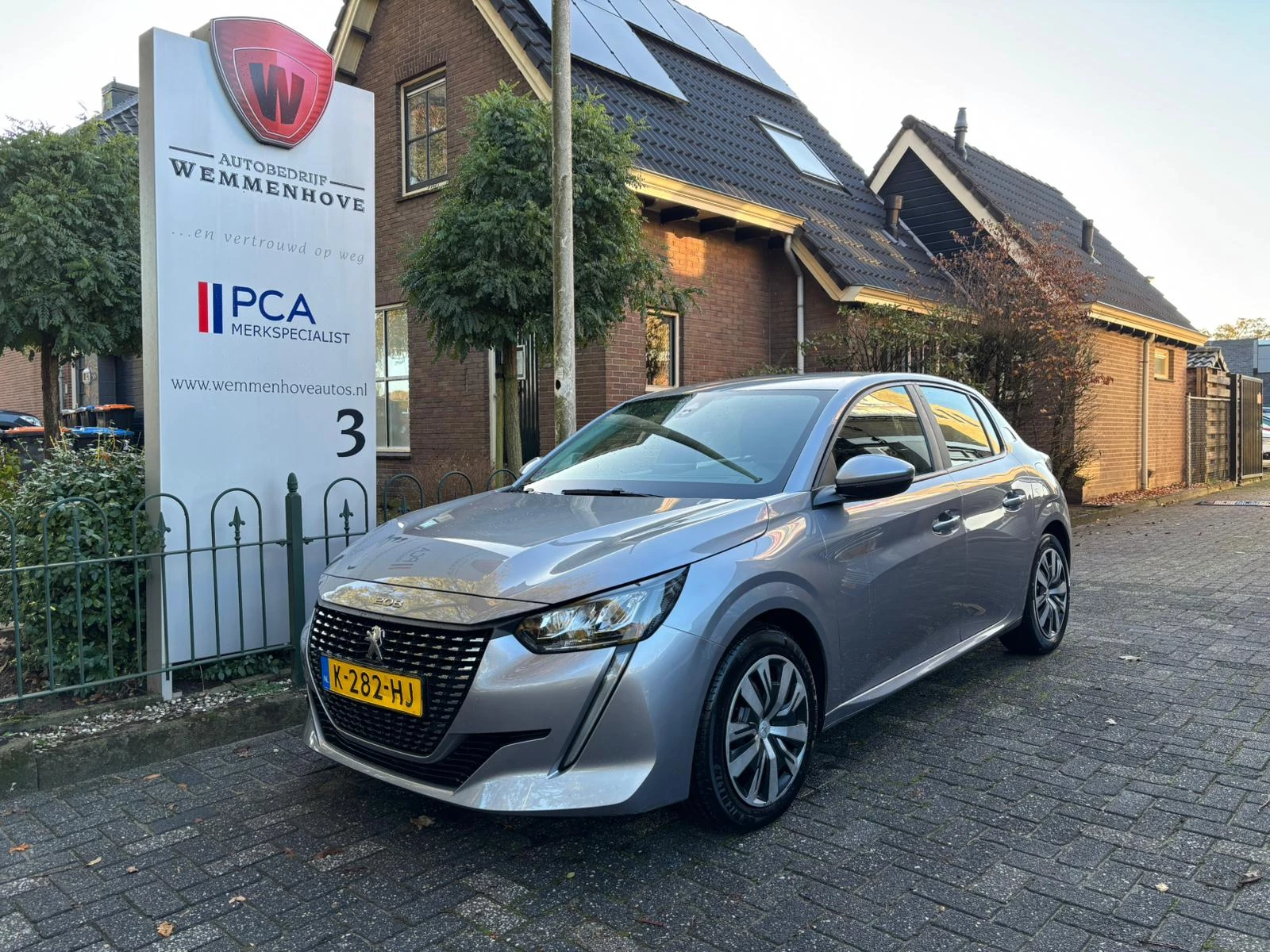 Hoofdafbeelding Peugeot 208