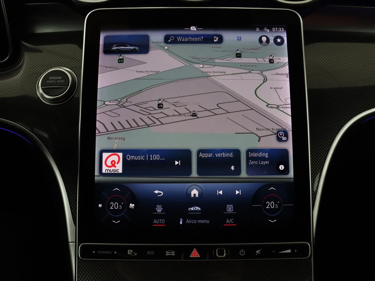 Hoofdafbeelding Mercedes-Benz C-Klasse