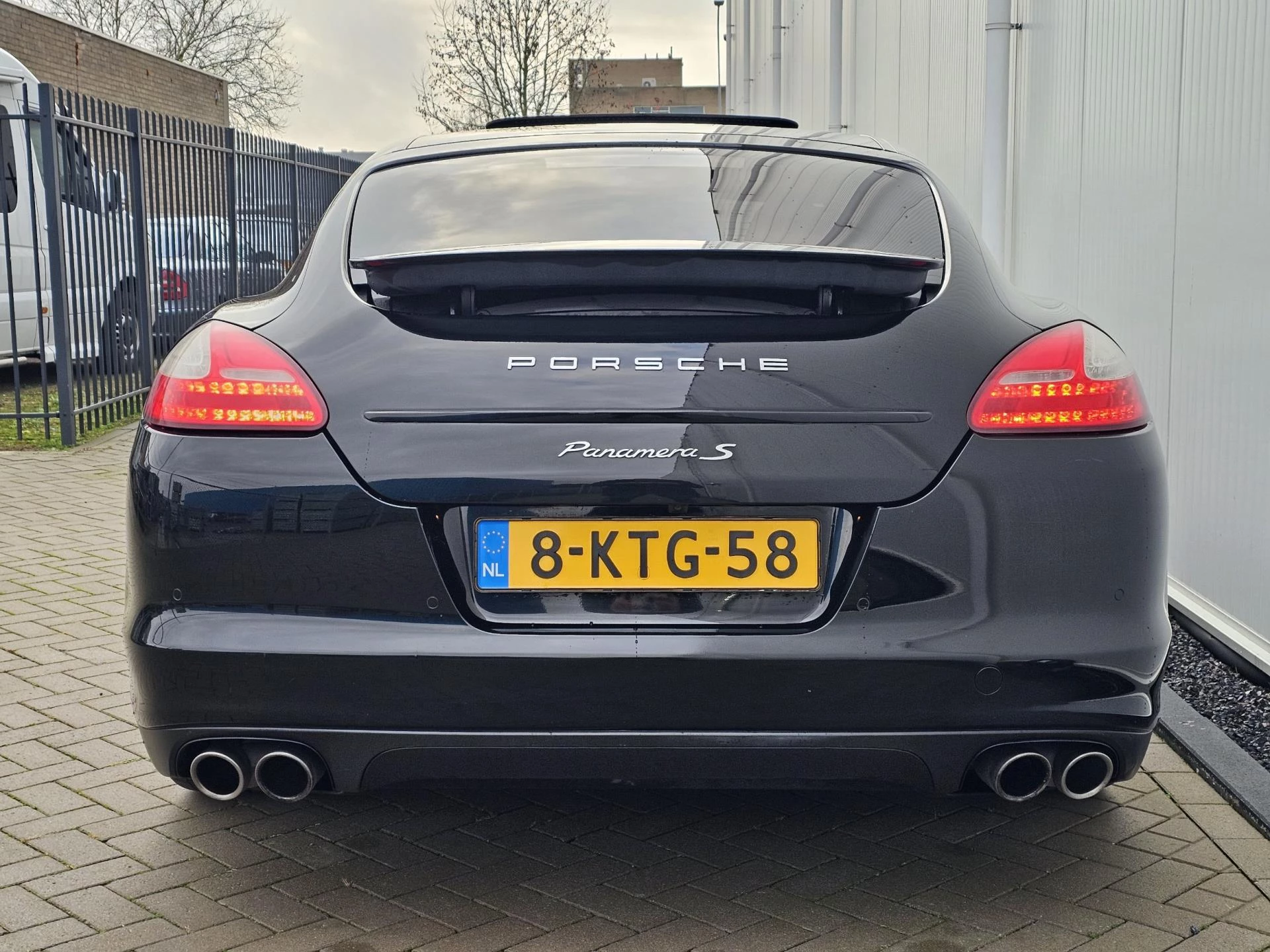 Hoofdafbeelding Porsche Panamera