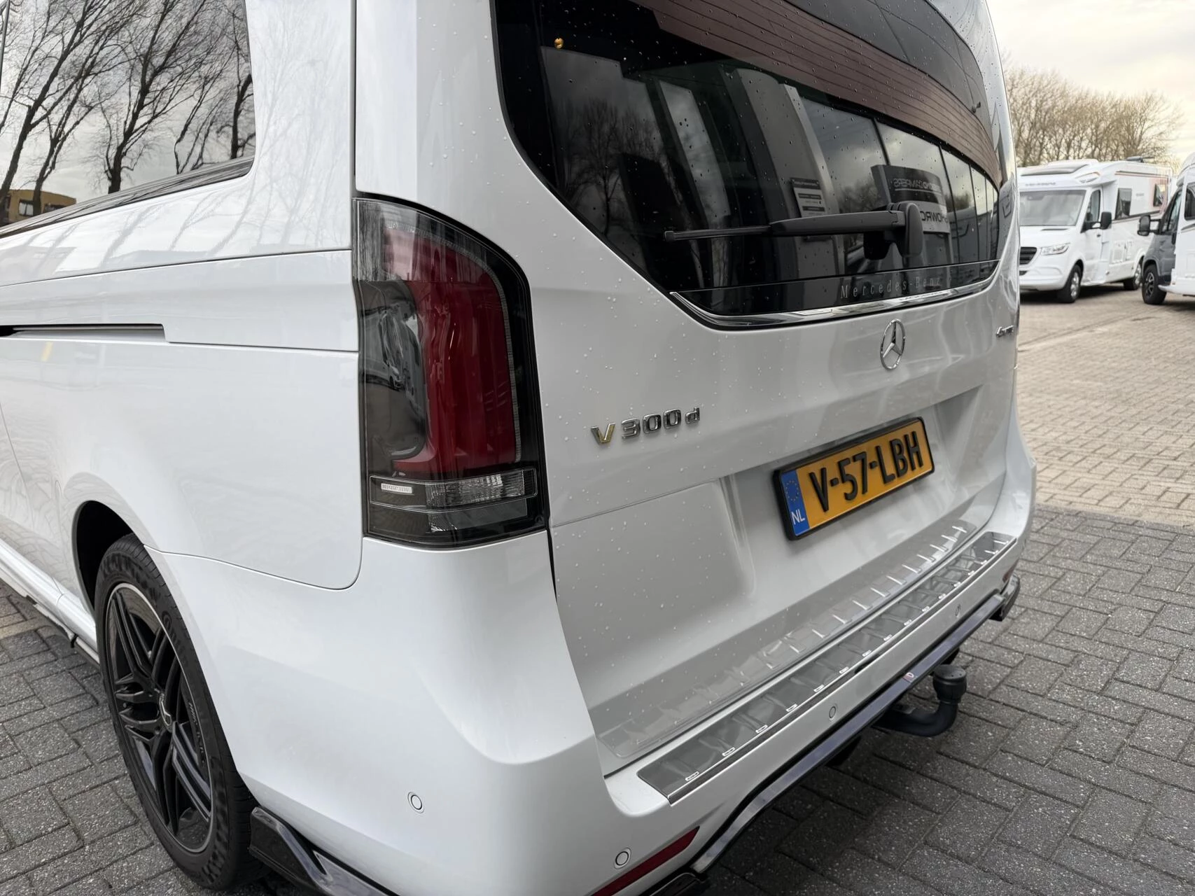 Hoofdafbeelding Mercedes-Benz V-Klasse