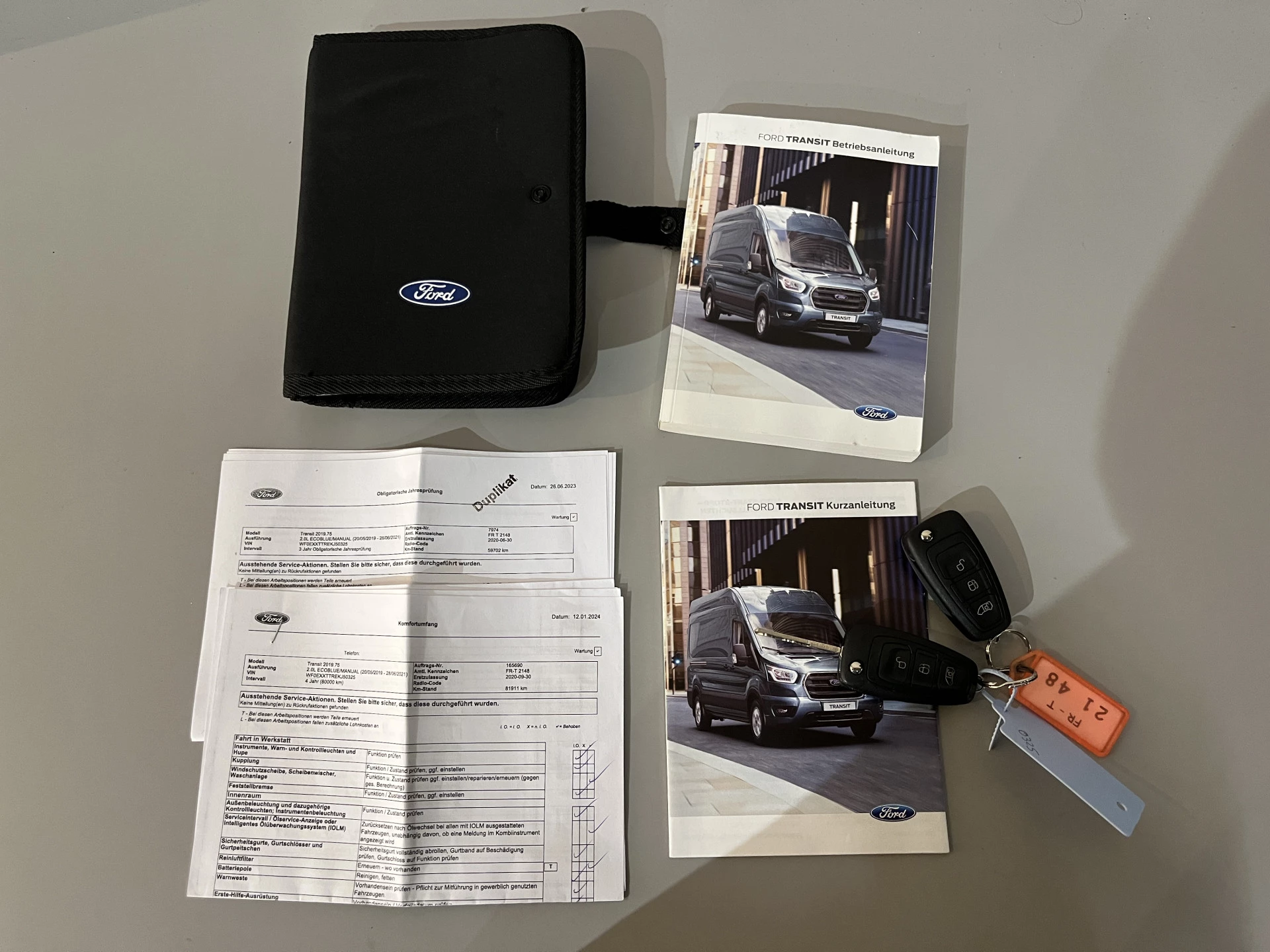 Hoofdafbeelding Ford Transit