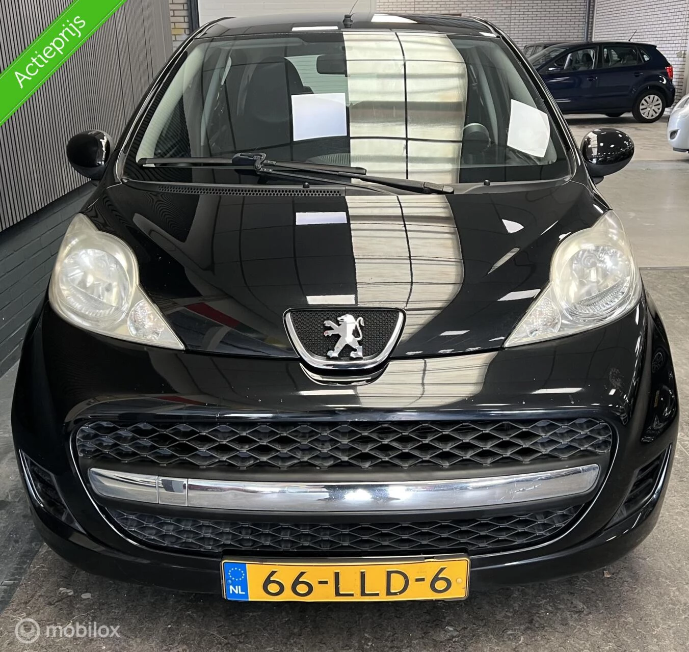 Hoofdafbeelding Peugeot 107