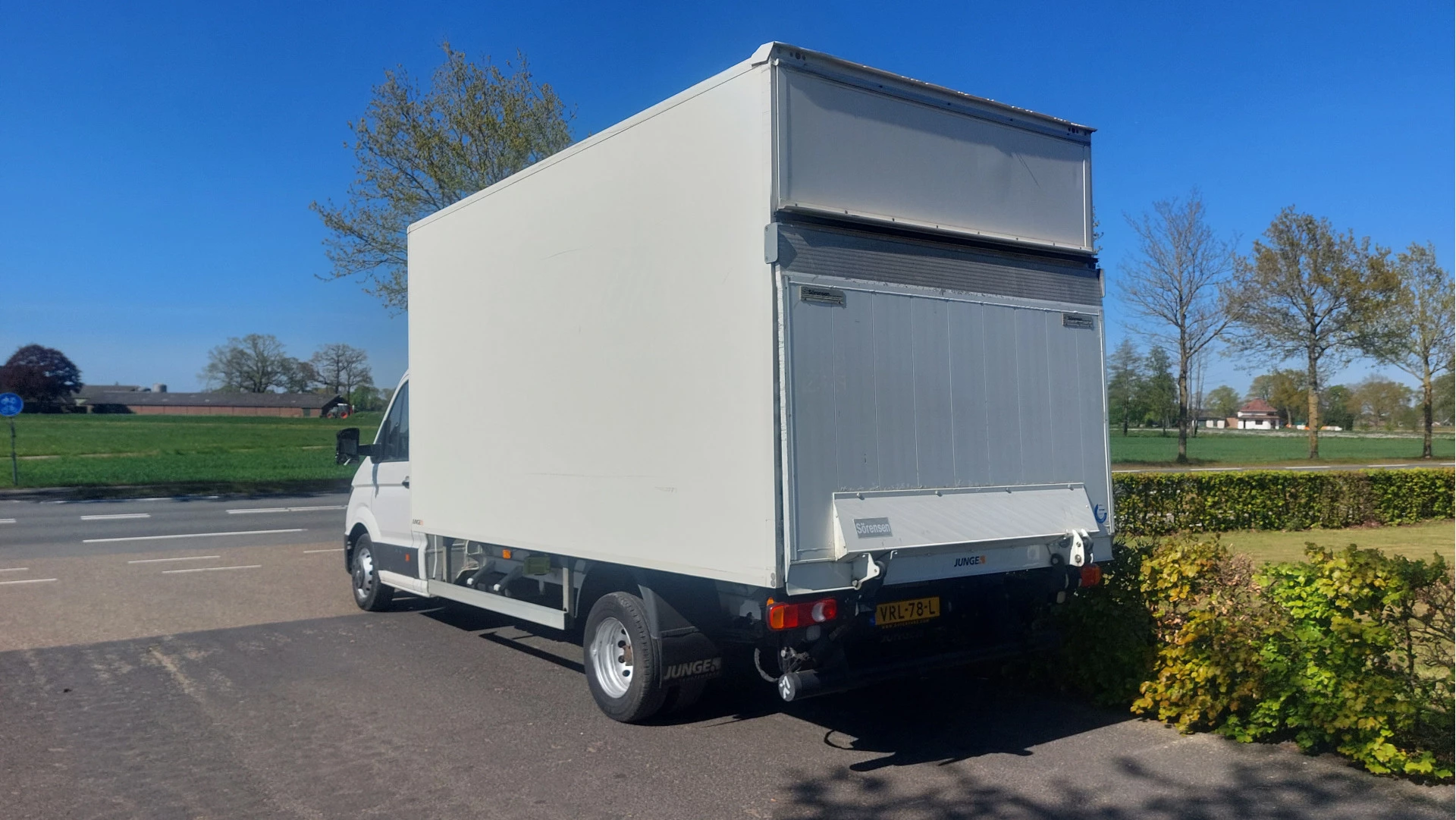 Hoofdafbeelding Volkswagen Crafter