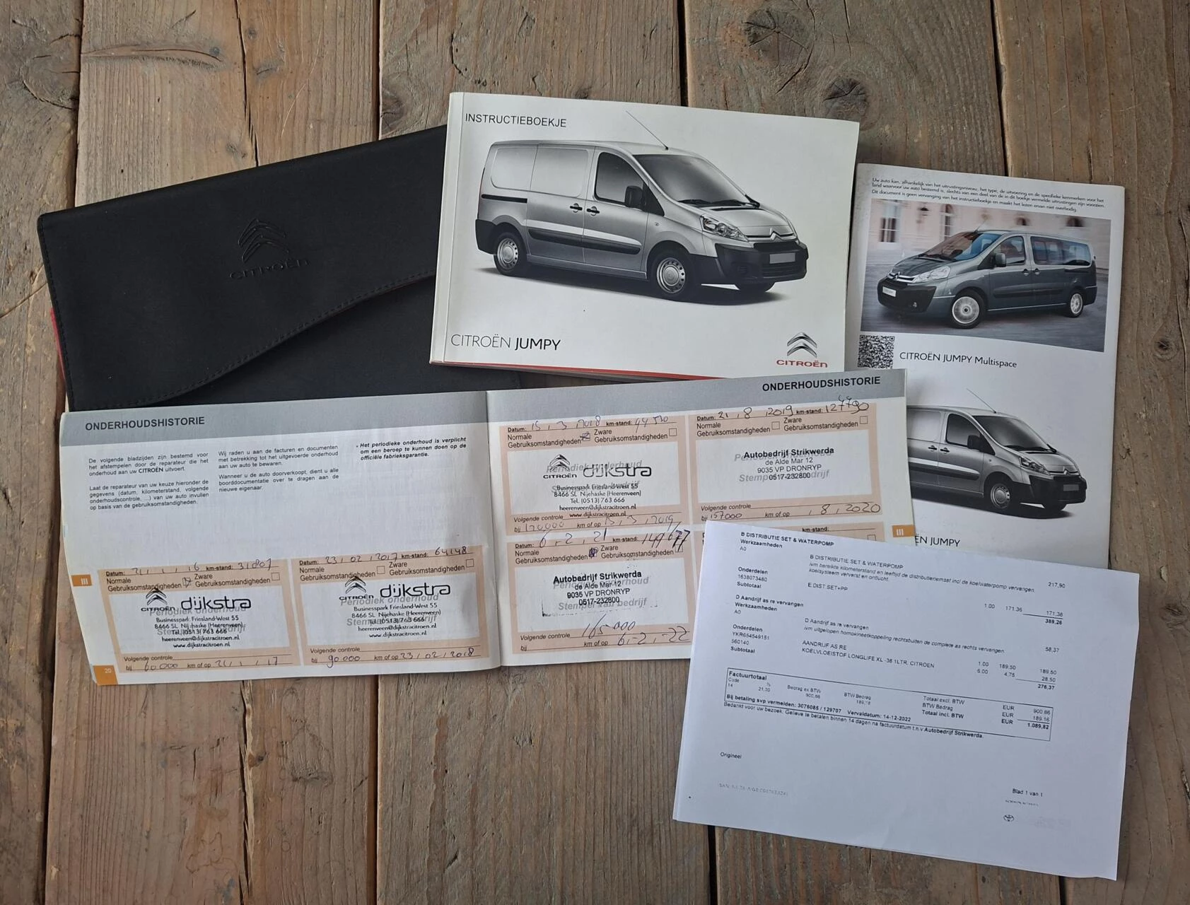 Hoofdafbeelding Citroën Jumpy