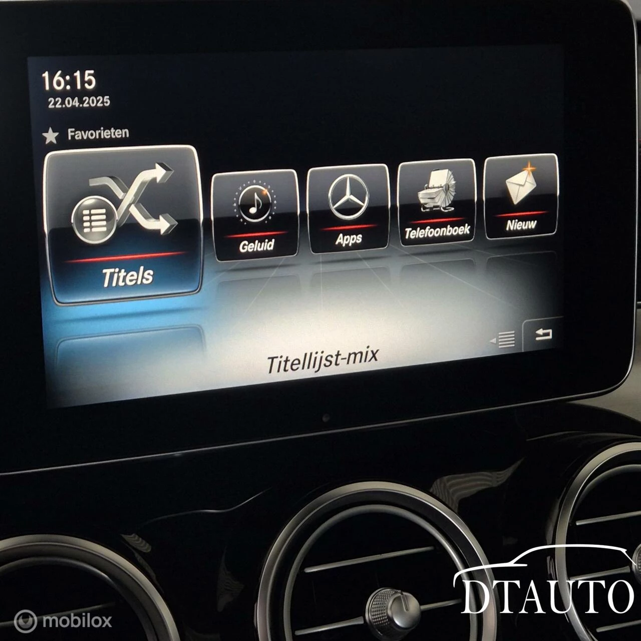 Hoofdafbeelding Mercedes-Benz GLC
