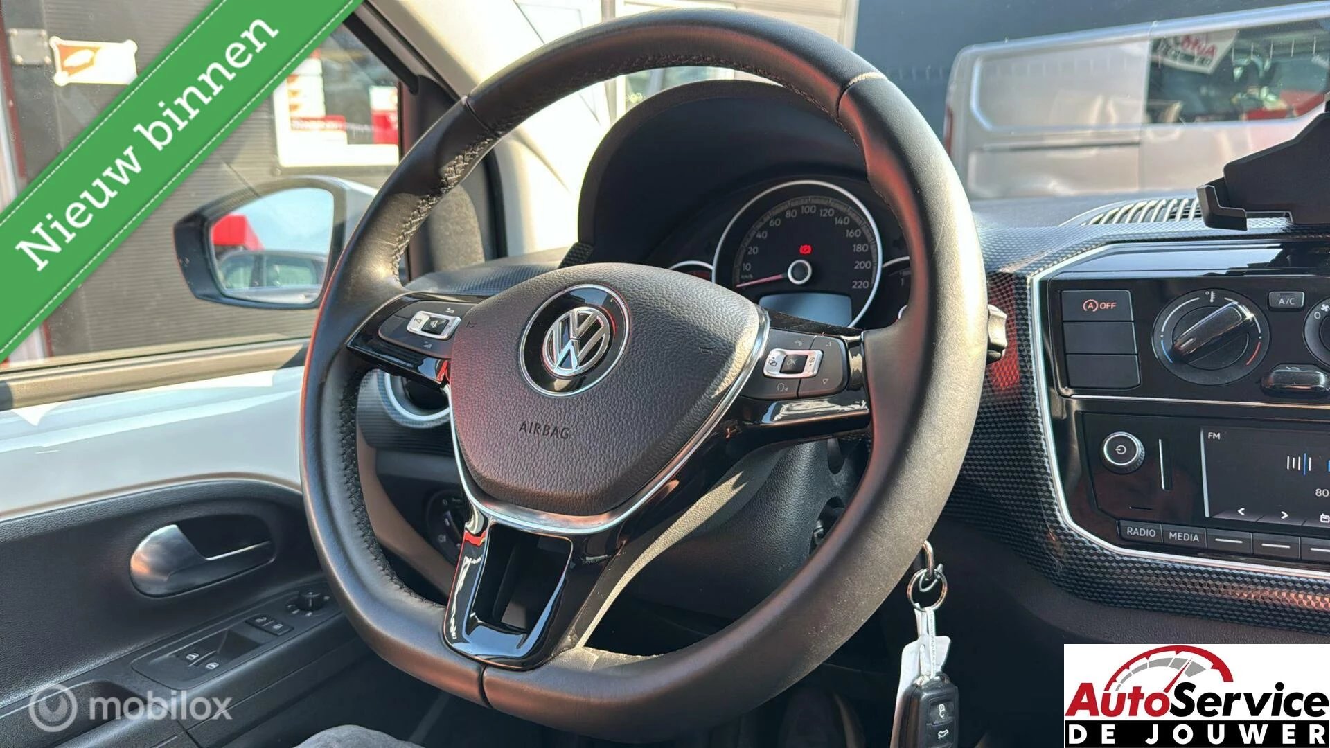 Hoofdafbeelding Volkswagen up!