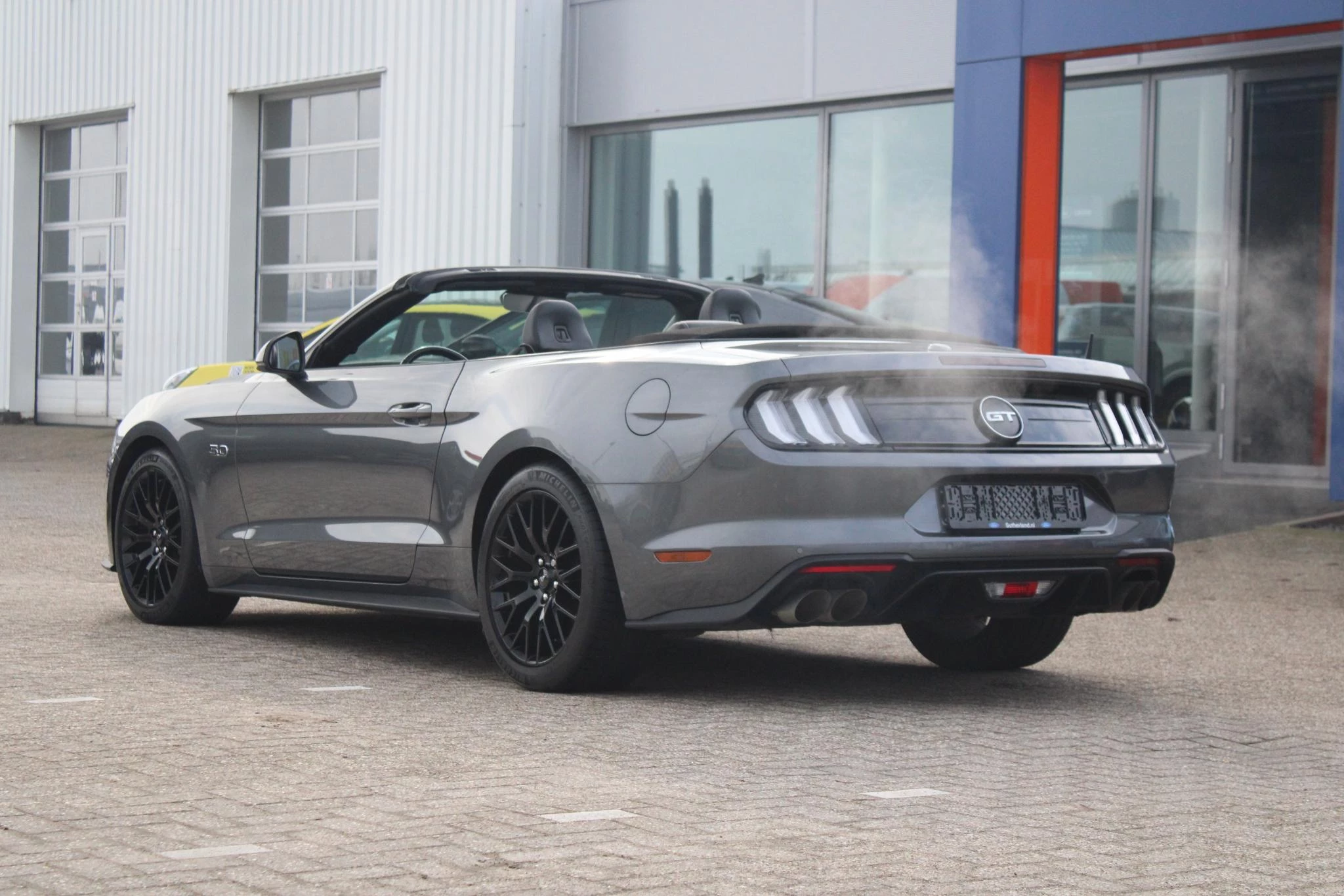 Hoofdafbeelding Ford Mustang