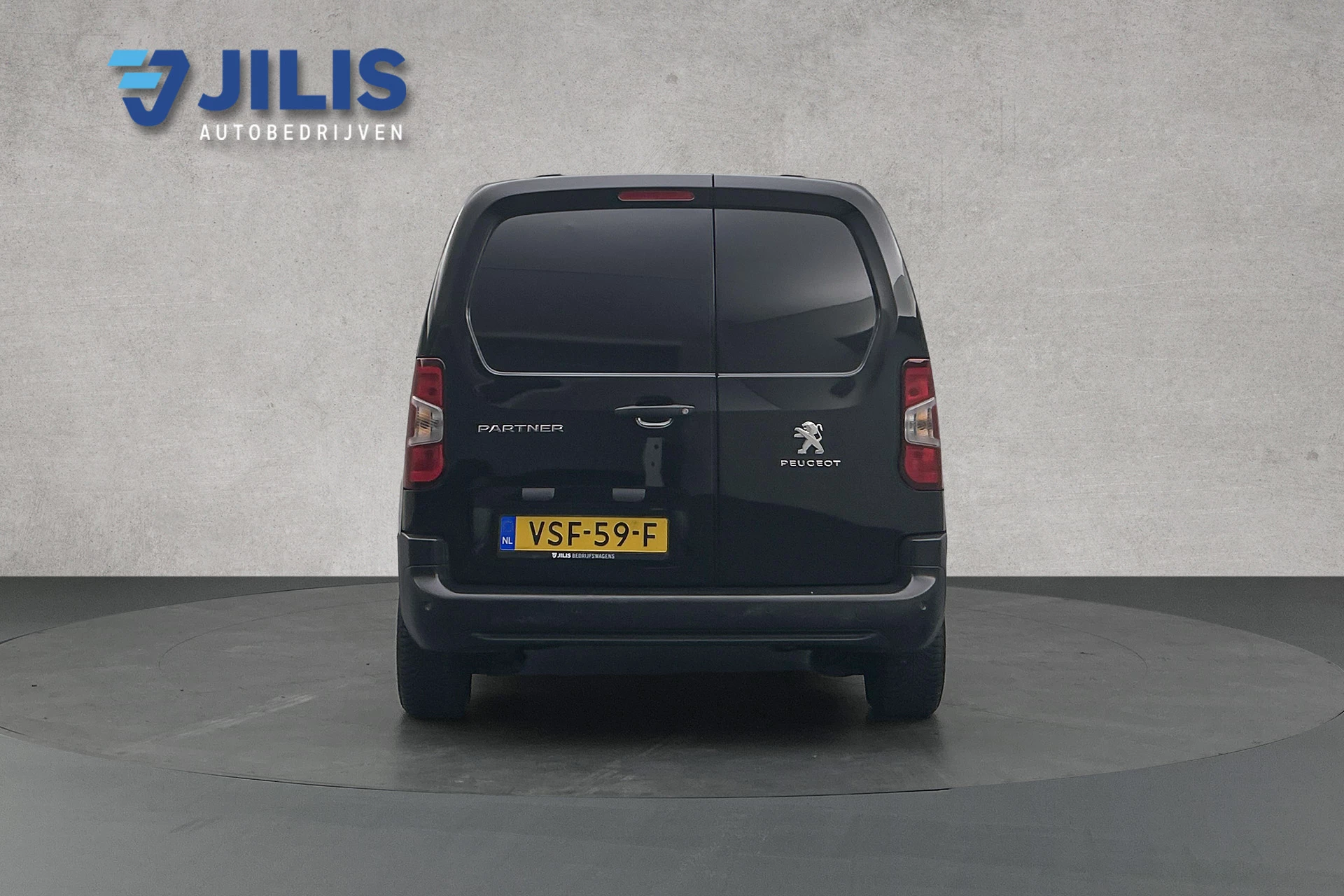 Hoofdafbeelding Peugeot Partner