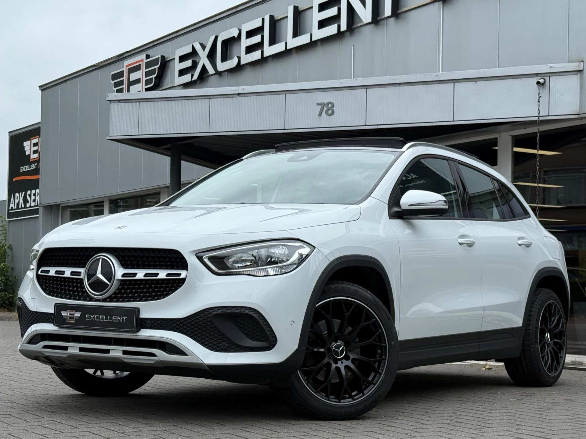 Hoofdafbeelding Mercedes-Benz GLA