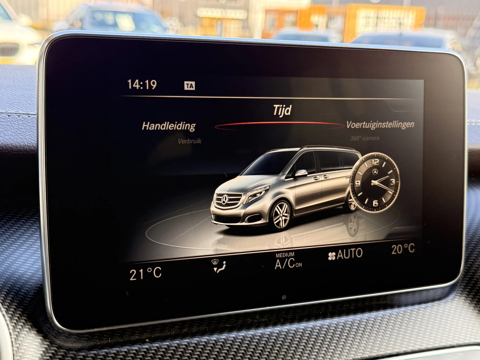 Hoofdafbeelding Mercedes-Benz V-Klasse