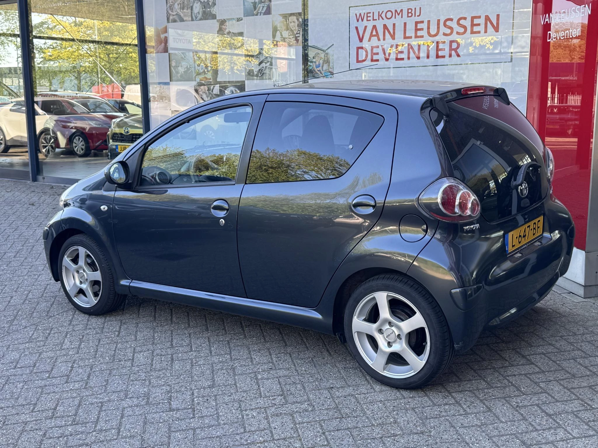 Hoofdafbeelding Toyota Aygo