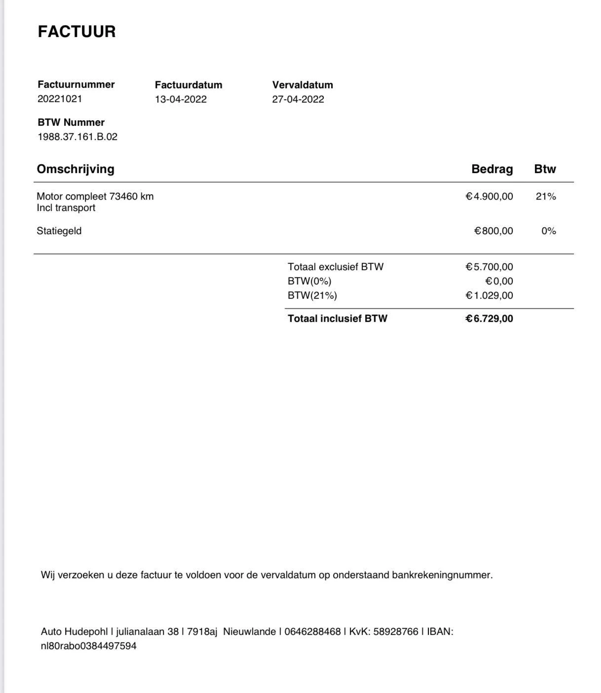 Hoofdafbeelding Mercedes-Benz Vito