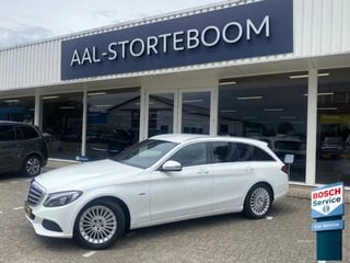 Mercedes-Benz C-Klasse Estate 350 e Lease Edition | LED | Leder | Sportstoelen | Navi | Bluetooth | PDC v+a incl. camera