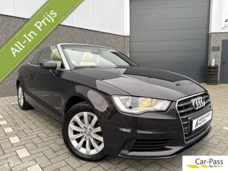Audi A3 Cabriolet 1.8 TFSI Automaat Lage km's Nette staat
