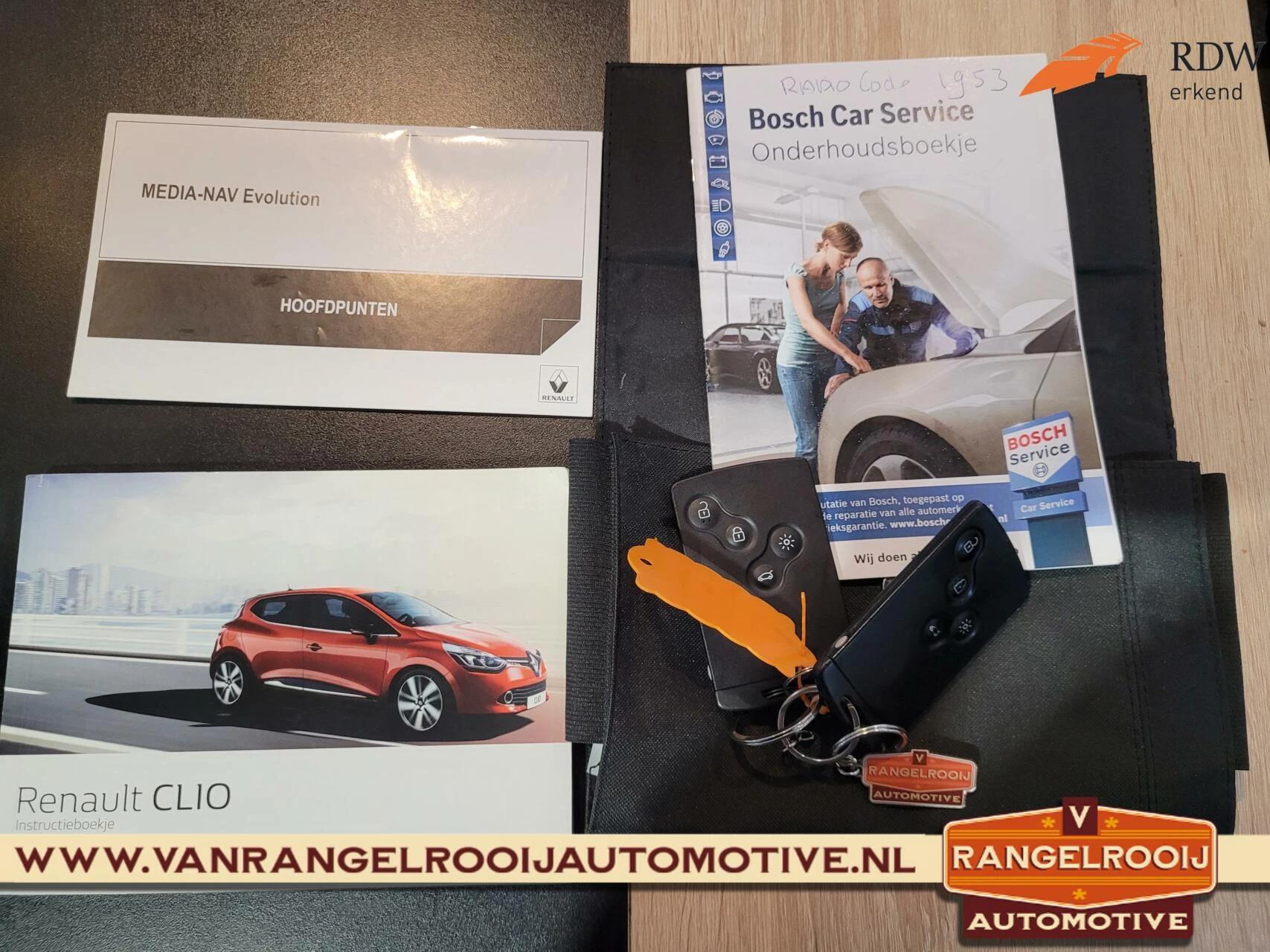Hoofdafbeelding Renault Clio