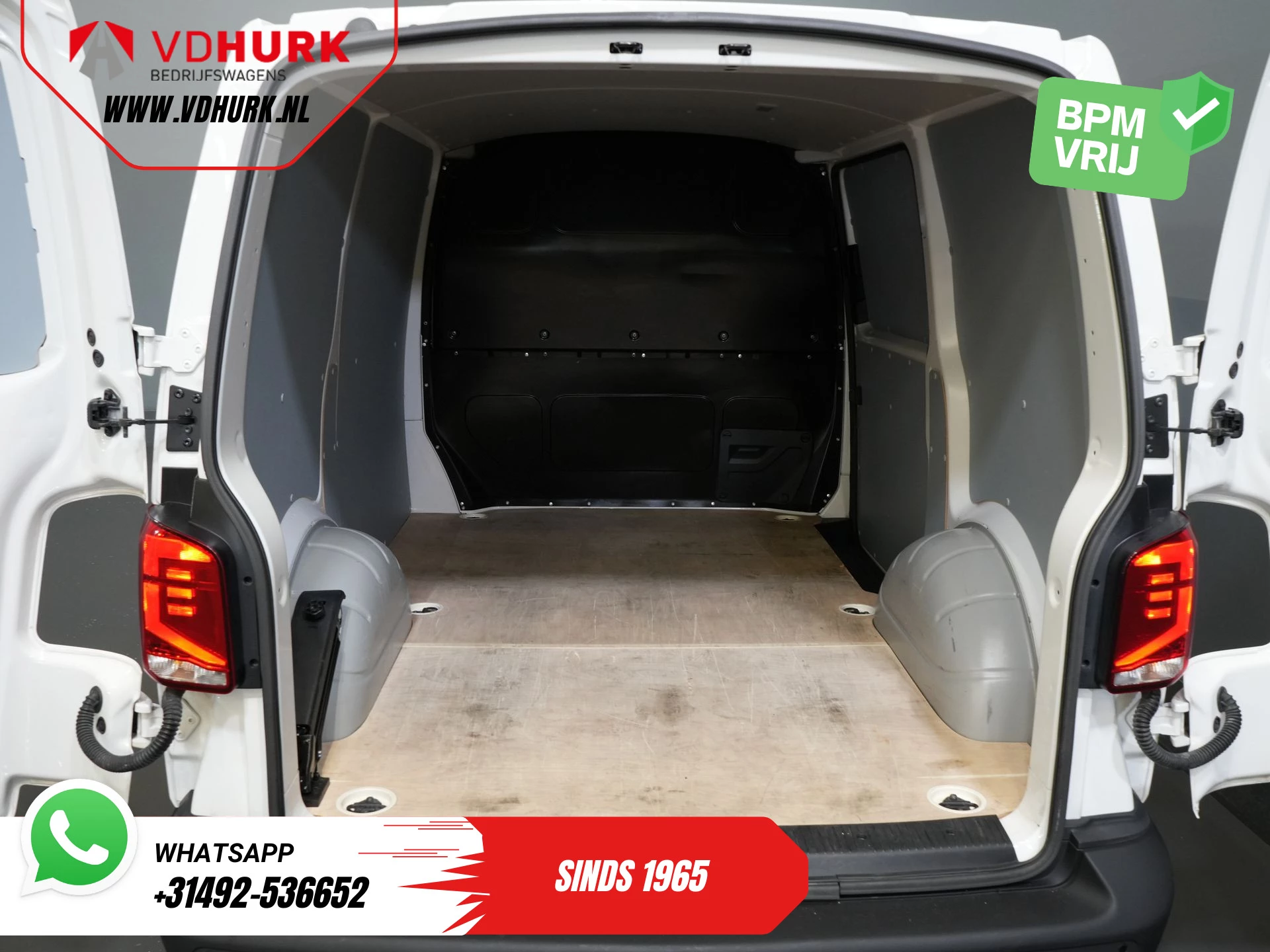 Hoofdafbeelding Volkswagen Transporter