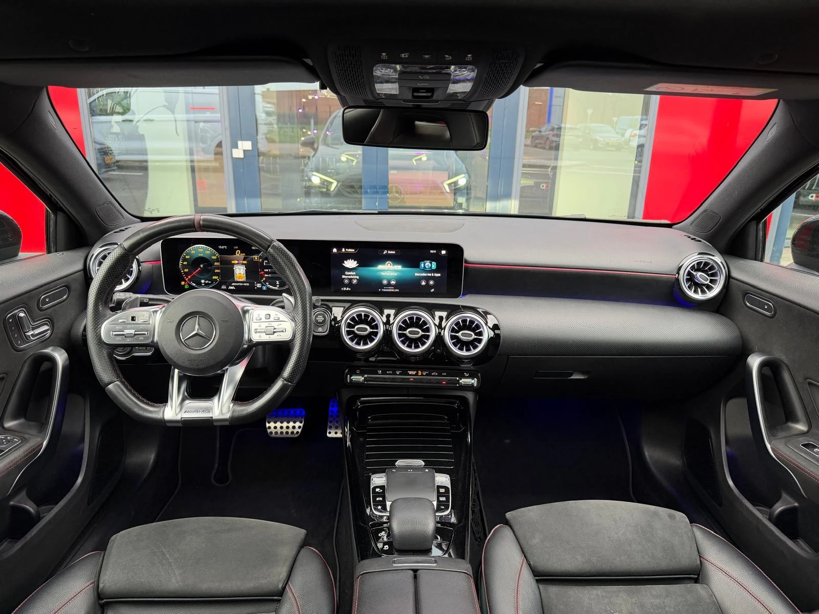 Hoofdafbeelding Mercedes-Benz A-Klasse