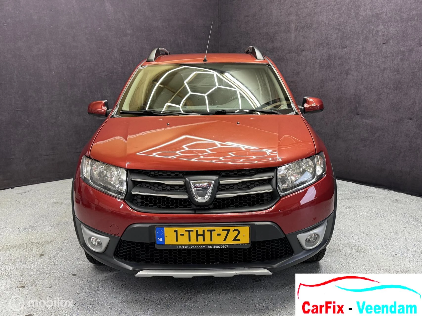 Hoofdafbeelding Dacia Sandero Stepway