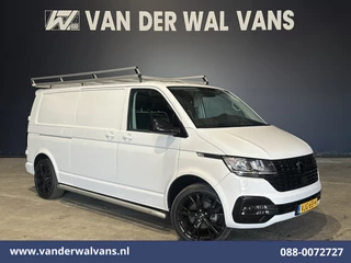 Volkswagen Transporter 2.0 TDI R line L2H1 Euro6 Airco | Camera | LM Velgen | Leder | Imperiaal | Apple Carplay Android Auto, Sidebars, Bijrijdersbank