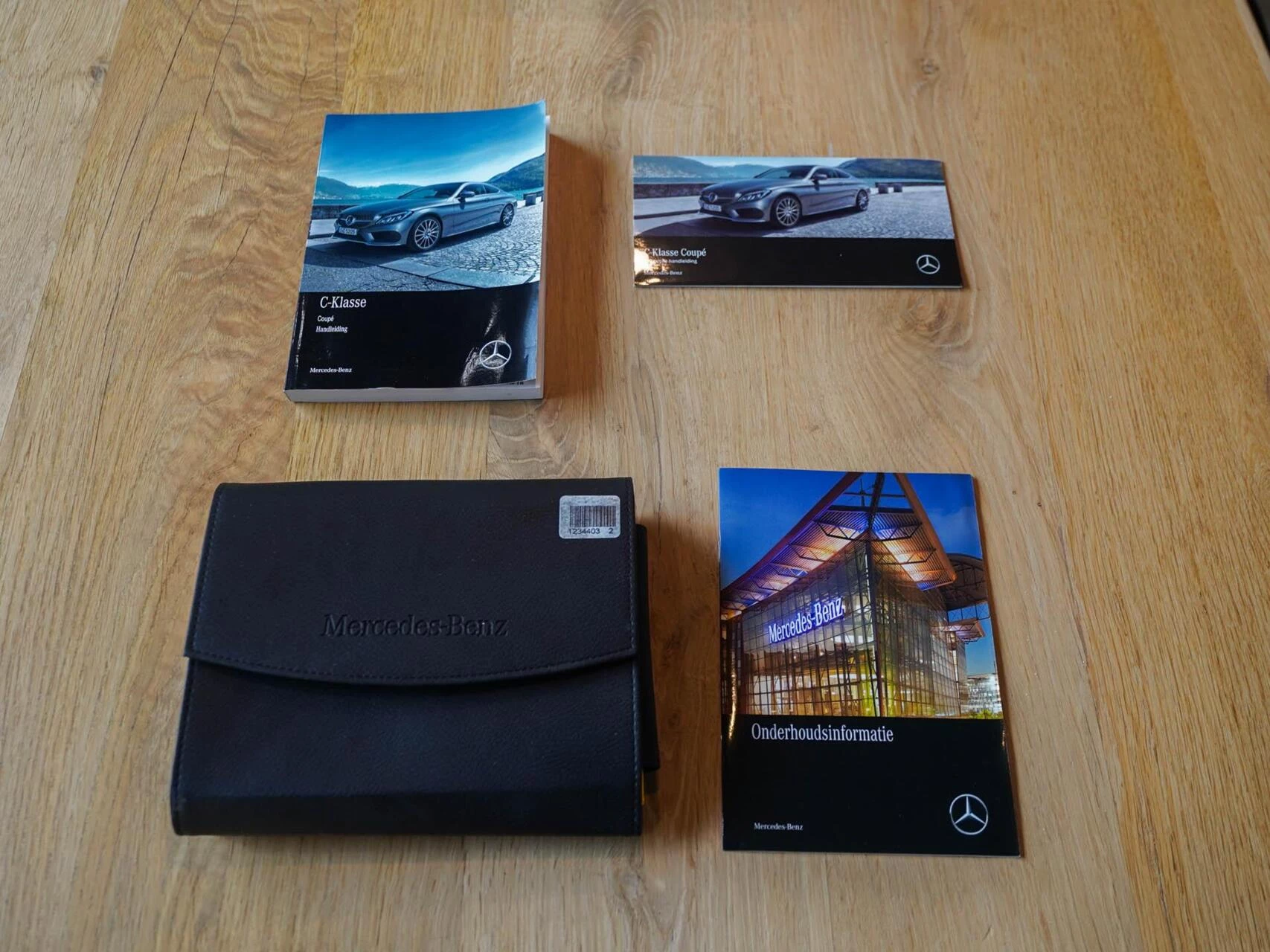 Hoofdafbeelding Mercedes-Benz C-Klasse