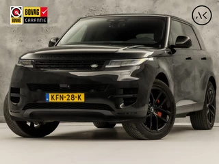 Land Rover Range Rover Sport 3.0 P460e Dynamic S PHEV 460Pk Automaat (PANORAMADAK, FACELIFT, LUCHTVERING, MERIDIAN, STOELVERWARMING ACHTER, APPLE CARPLAY, MEMORY SEATS, ADAPTIVE CRUISE, TREKHAAK, 360 CAMERA, NIEUWSTAAT)