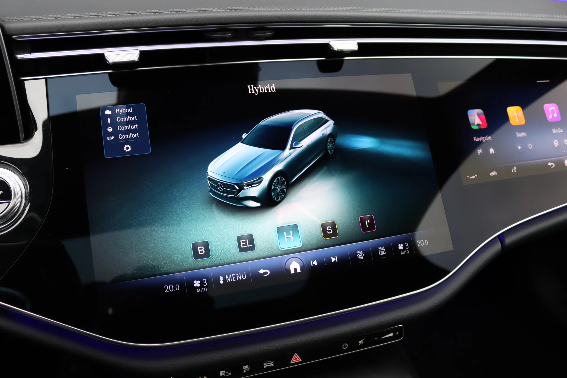 Hoofdafbeelding Mercedes-Benz E-Klasse