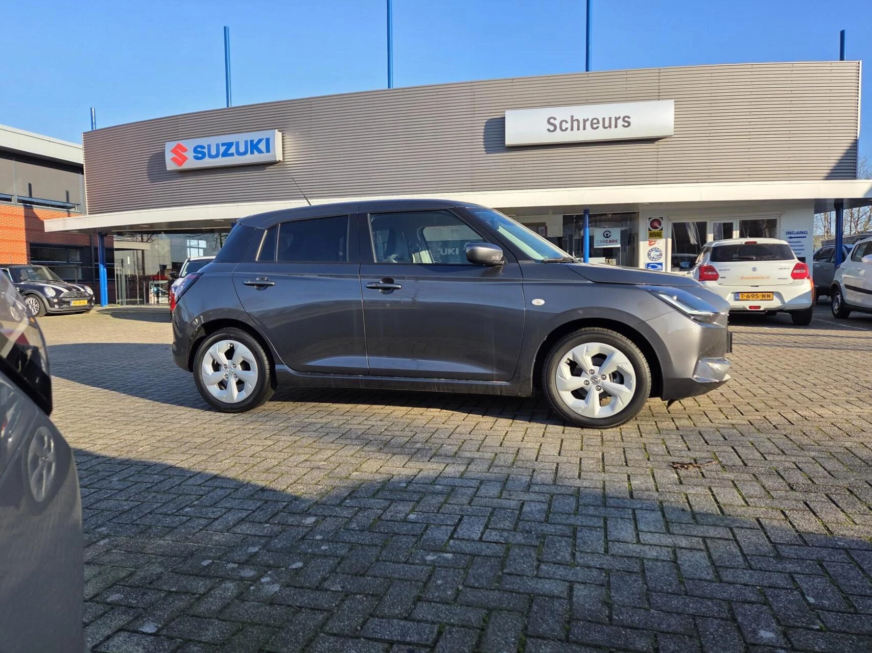 Hoofdafbeelding Suzuki Swift