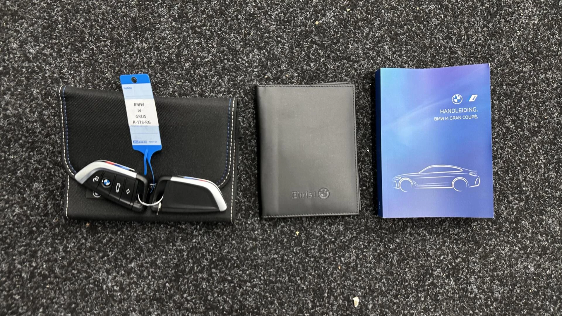 Hoofdafbeelding BMW i4