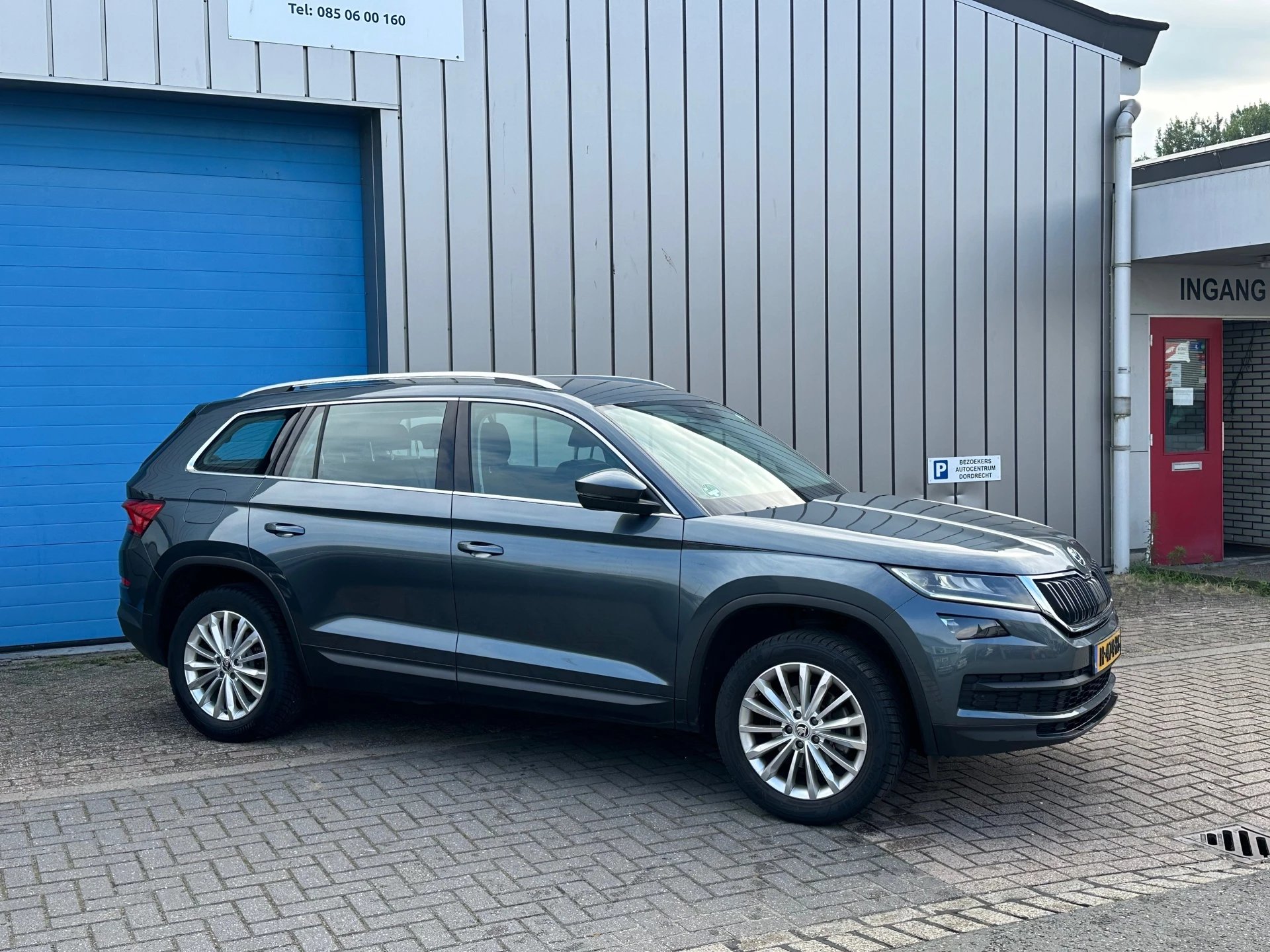 Hoofdafbeelding Škoda Kodiaq