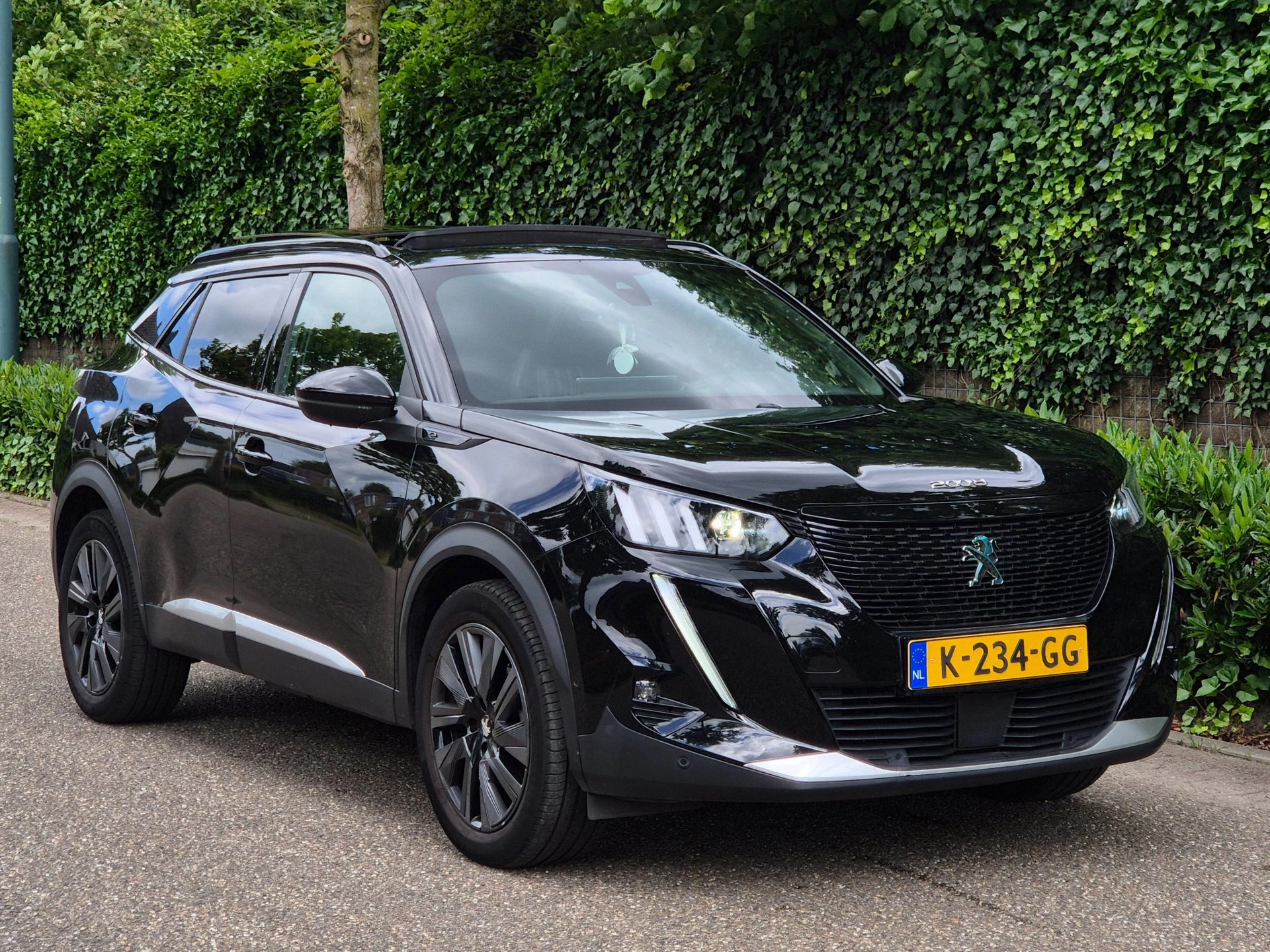 Hoofdafbeelding Peugeot e-2008