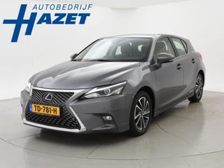 Hoofdafbeelding Lexus CT Lexus CT 200h BUSINESS LINE + CAMERA / NAVIGATIE / LED / DEALER ONDERHOUDEN BTW