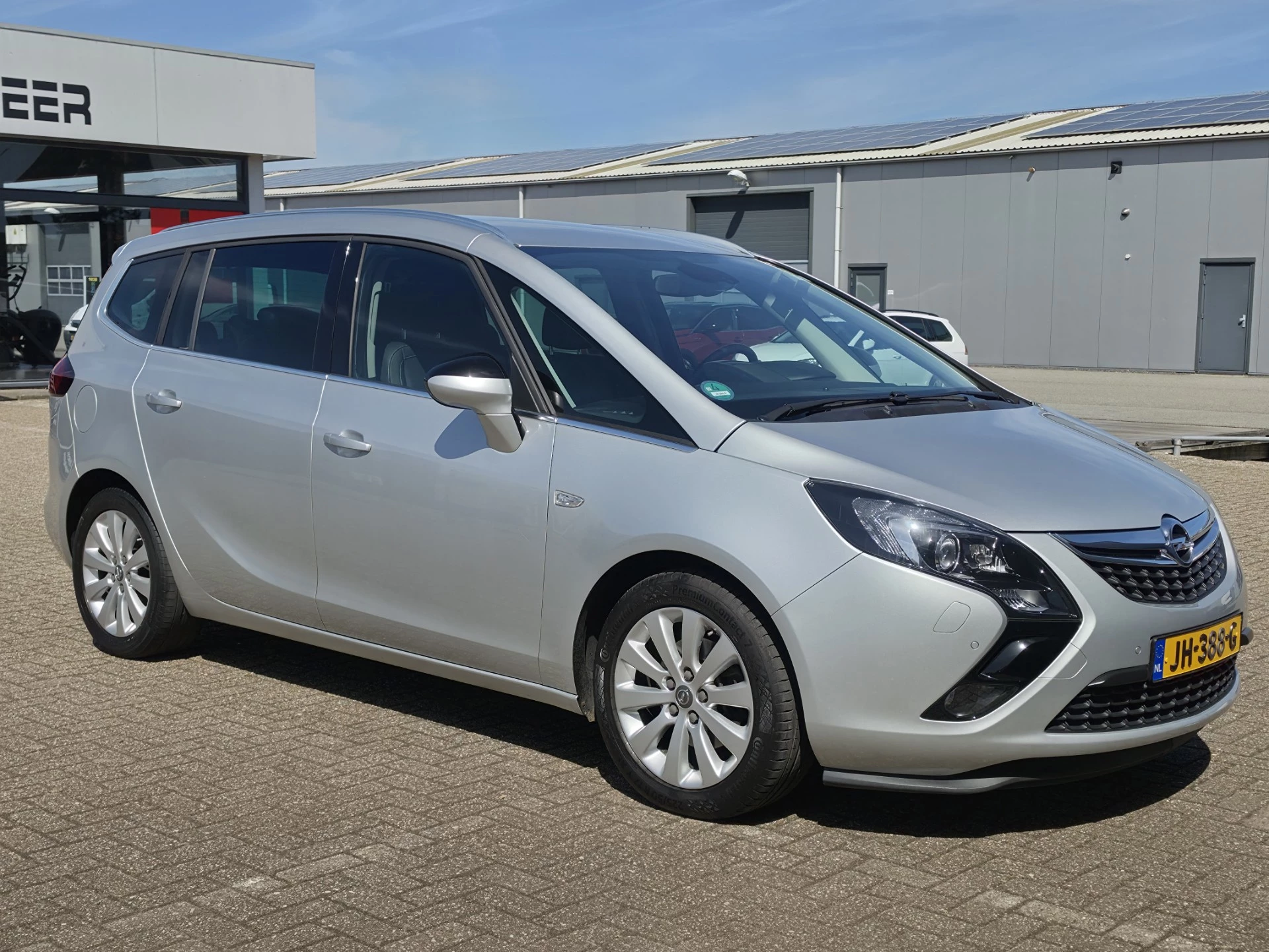 Hoofdafbeelding Opel Zafira