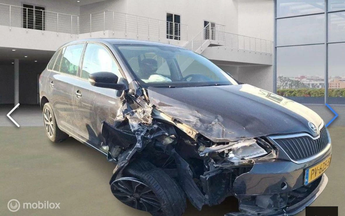 Hoofdafbeelding Škoda Rapid