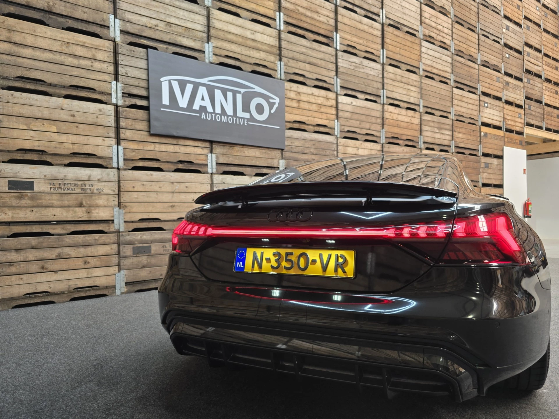 Hoofdafbeelding Audi e-tron GT