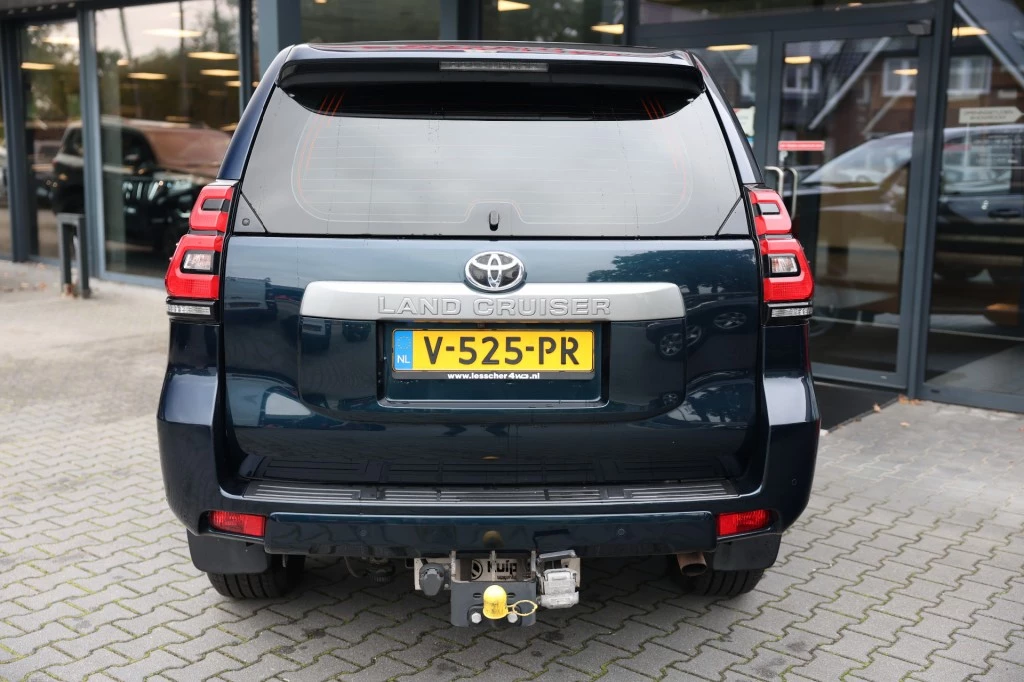 Hoofdafbeelding Toyota Land Cruiser