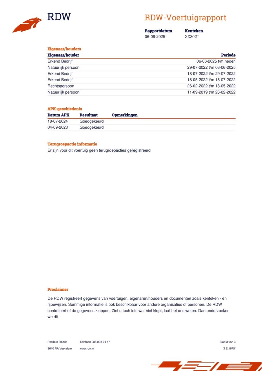 Hoofdafbeelding Volkswagen Golf