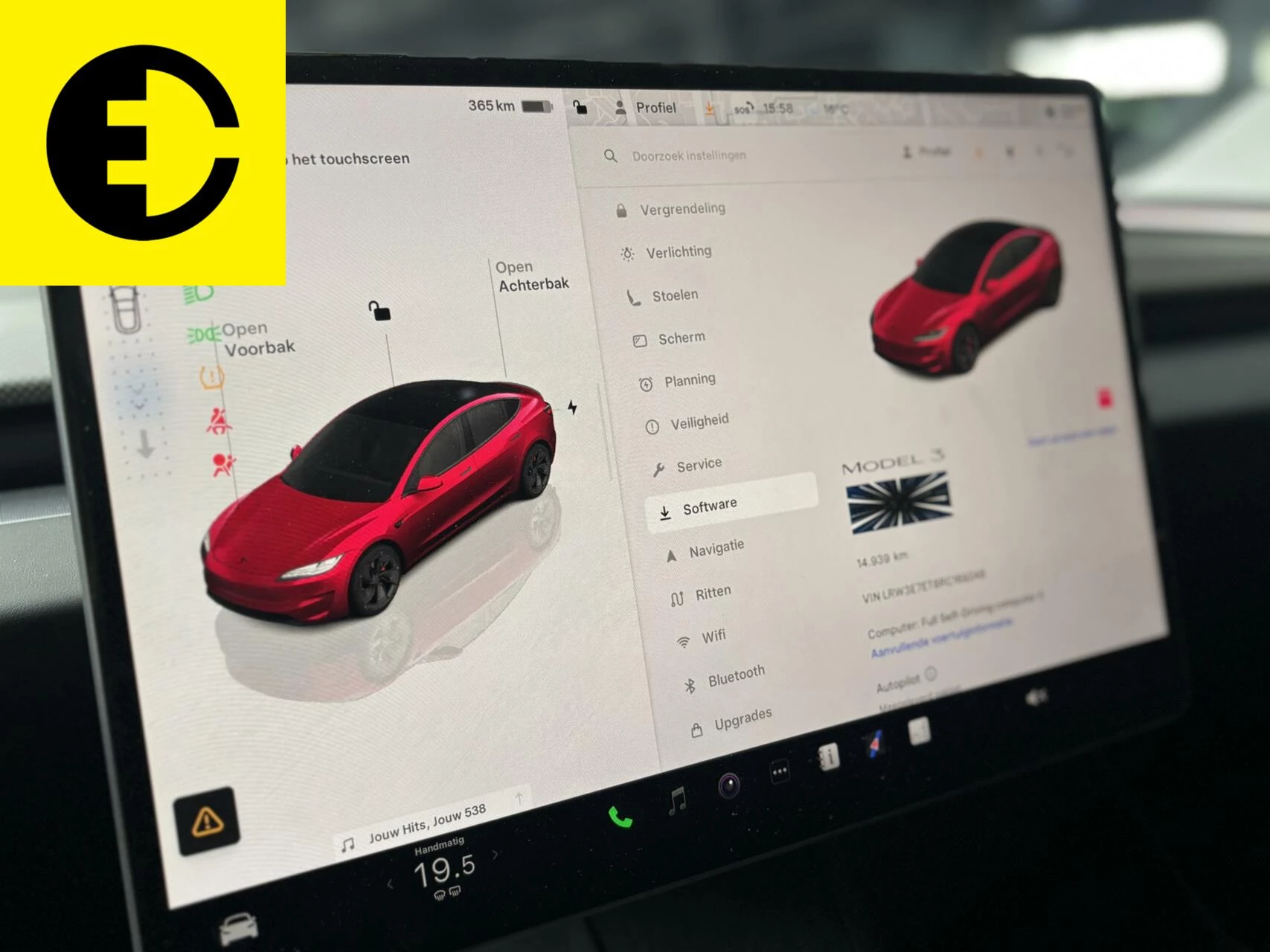 Hoofdafbeelding Tesla Model 3