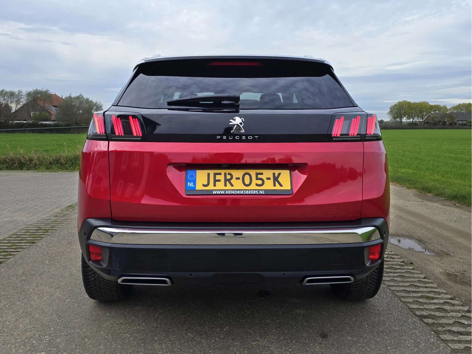 Hoofdafbeelding Peugeot 3008