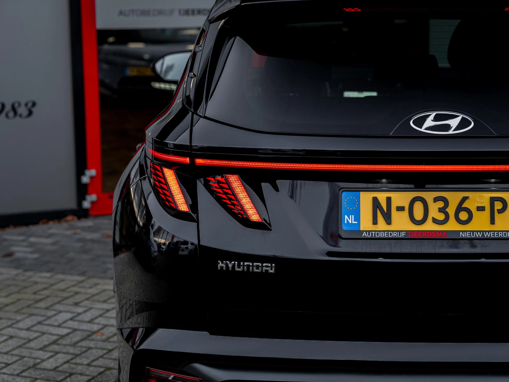 Hoofdafbeelding Hyundai Tucson Hybrid