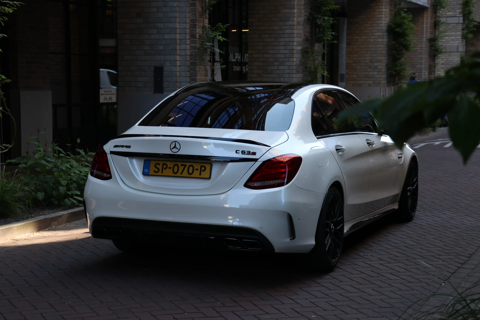 Hoofdafbeelding Mercedes-Benz C-Klasse
