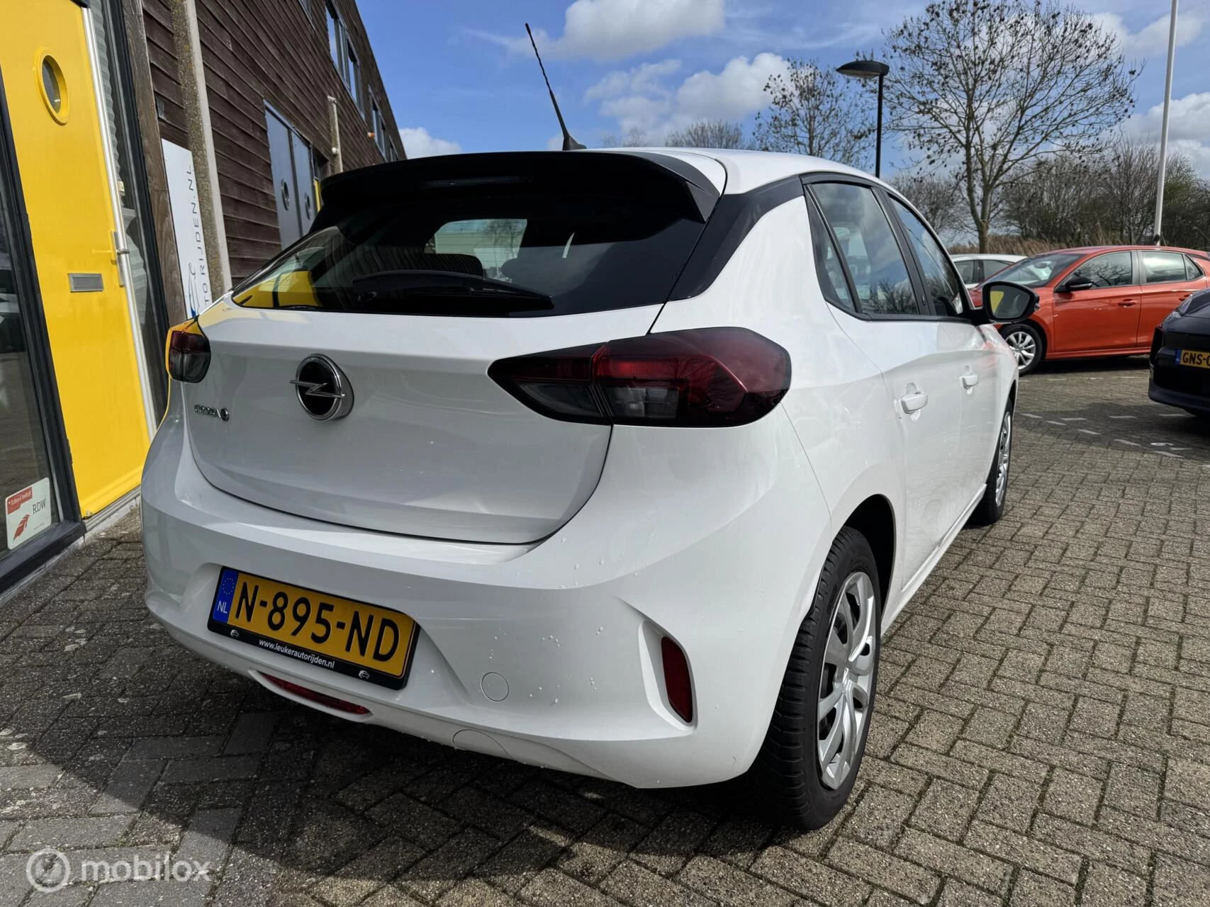 Hoofdafbeelding Opel Corsa-e